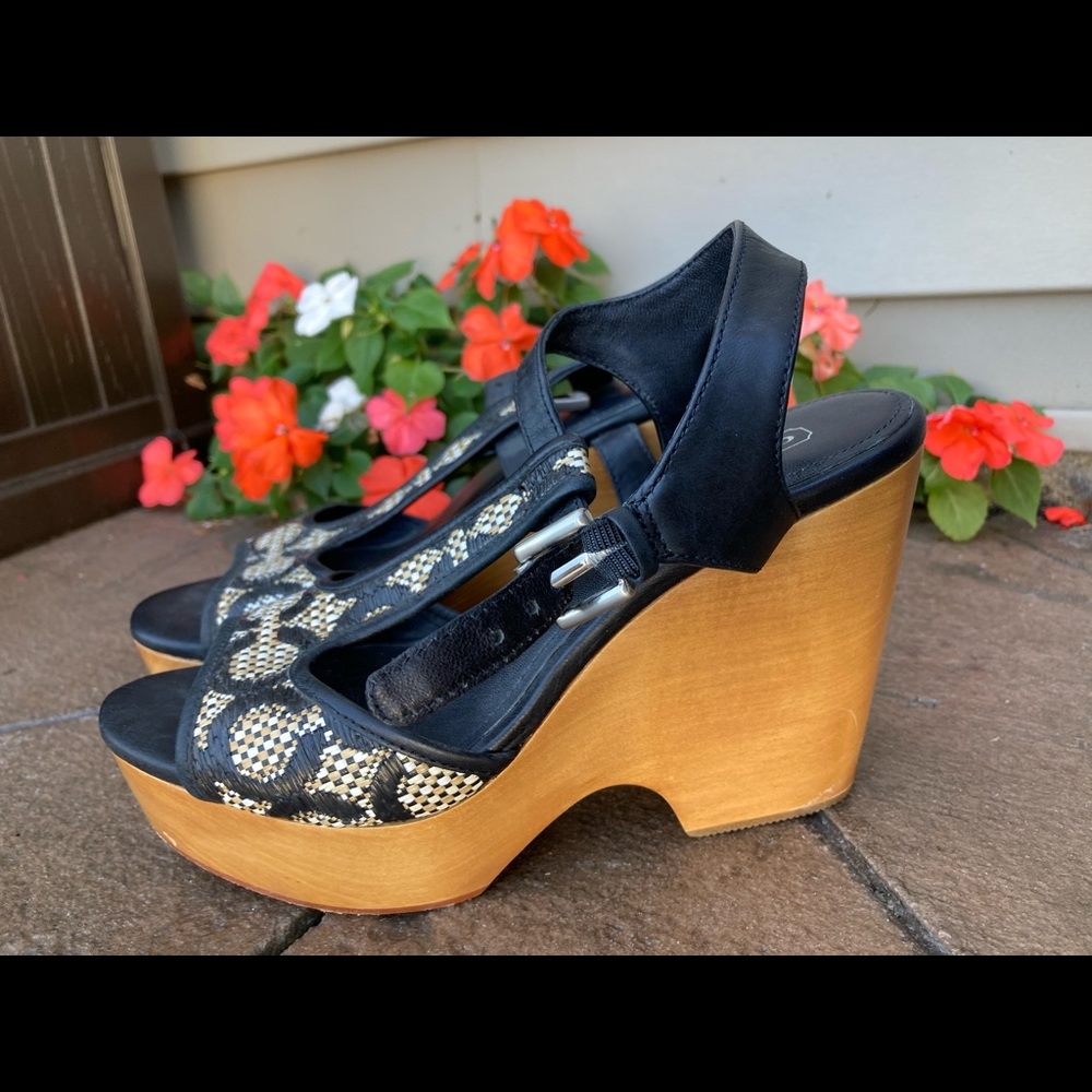 Coach Wedge Sandals
